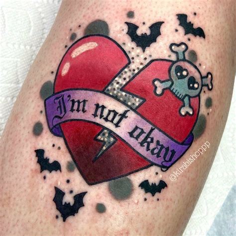 100 Broken Heart Tattoos and Their Meanings